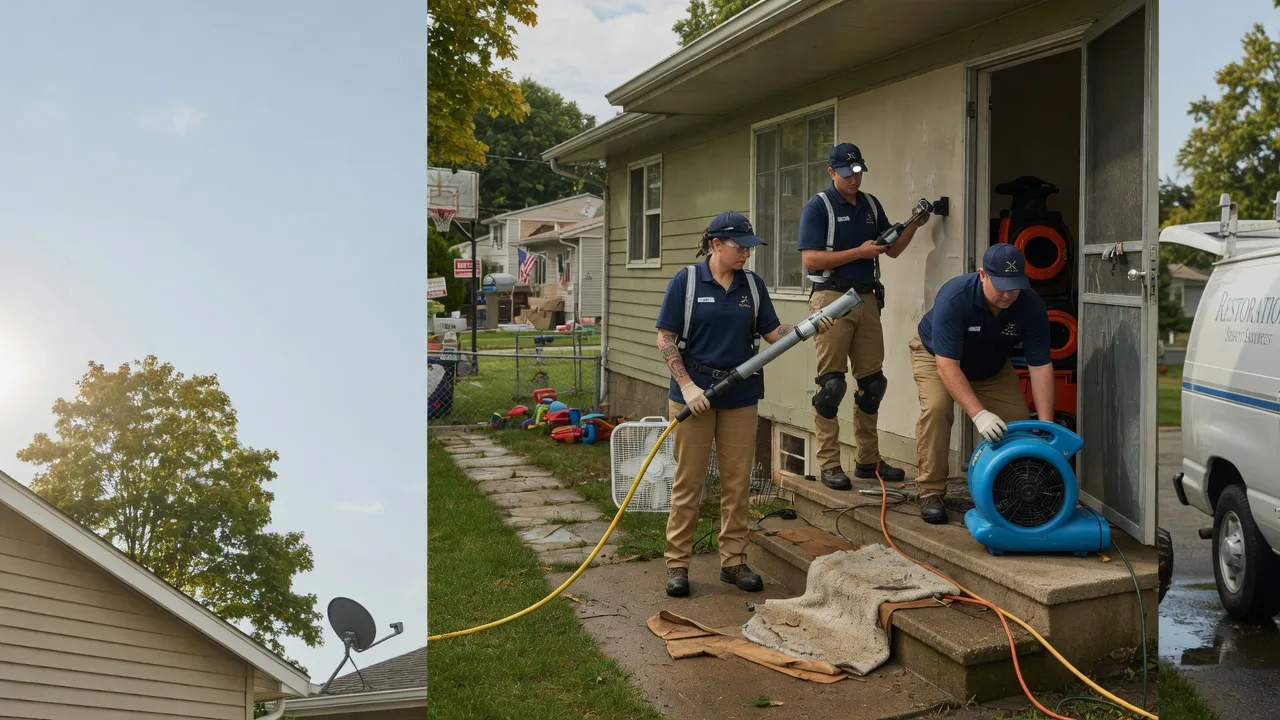 Crawl Space Water Removal in Raleigh, IL near me